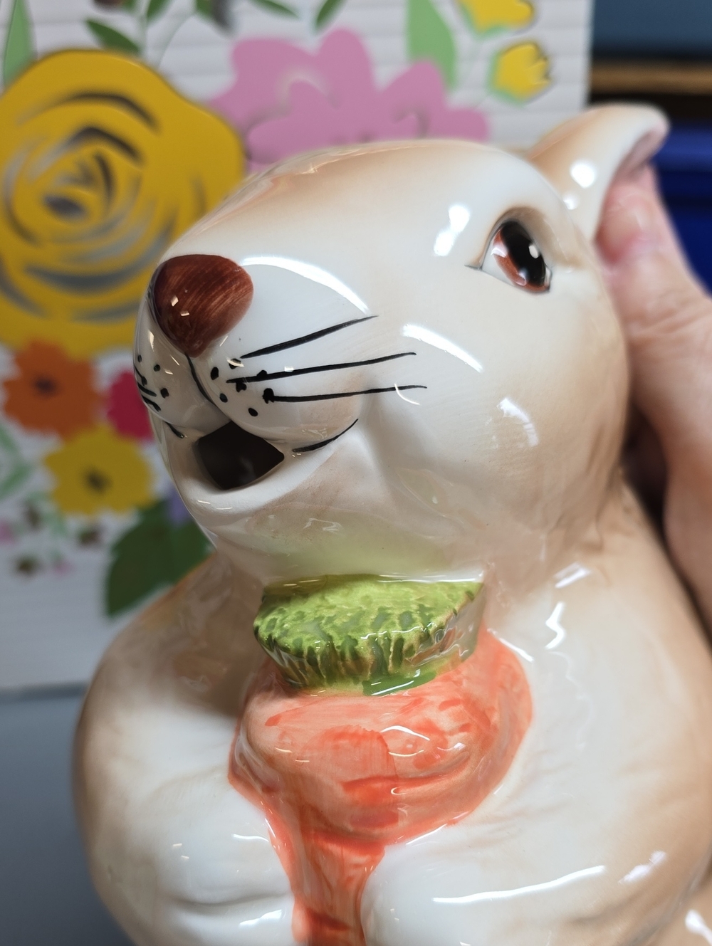 Vintage Rabbit Pitcher - Picture 6 of 6